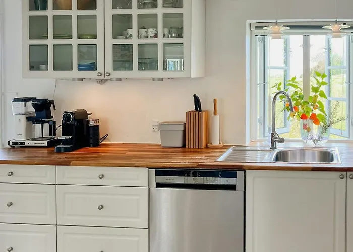 Idyllic Thatched With Sea View * Nordenbro Vesteregn